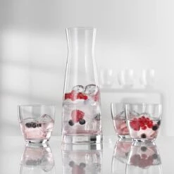 Oldenhof Libera Karafset Glas 7-delig -Servies Winkel 007 166 021 wasser saft set 7tlg