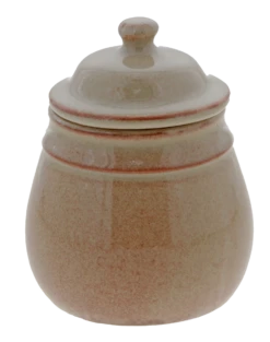 Oldenhof 1821 Suikerpot Aardewerk Beige