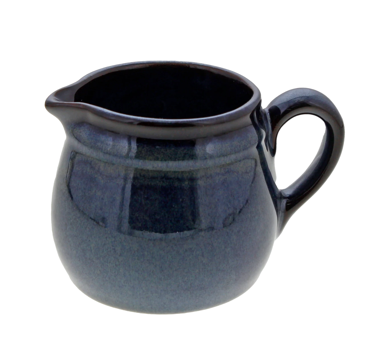 Oldenhof 1821 Roomkannetje 200 Ml Aardewerk Indigo Blauw