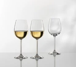 Oldenhof Clara Witte Wijnglas 320 Ml Kristalglas 6 Stuks -Servies Winkel 010 203 002 clara weisswein 320ml ii