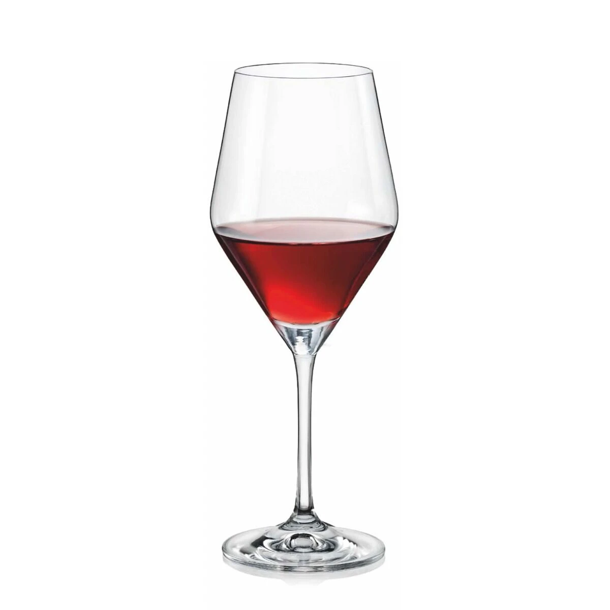 Oldenhof Jane Rode Wijnglas 460 Ml Kristalglas 6 Stuks 4 Oldenhof Jane Rode Wijnglas 460 Ml Kristalglas 6 Stuks - Afbeelding 2