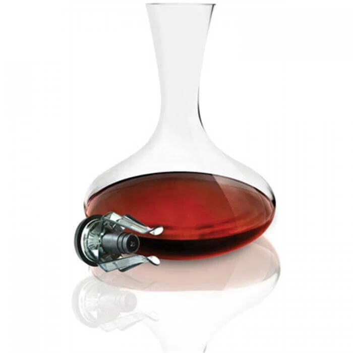 Le Creuset Screwpull WA-142 Vitesse Decanteerkaraf Glas 3 Le Creuset Screwpull WA-142 Vitesse Decanteerkaraf Glas