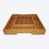 Point-Virgule Vertelbare Besteklade 40,5 X 26,5 X 6,5 Cm Bamboe -Servies Winkel 098f84eedf5513ac88b8c6718e654db8bd4e1c02