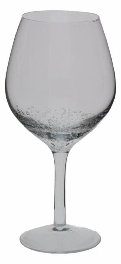 Broste Copenhagen Bubble Rode Wijnglas 650 Ml Glas