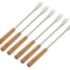 Kuhn Rikon Fonduevork 27 Cm Bamboe 6 Stuks -Servies Winkel 1399 70112 1