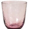 Broste Copenhagen Hammered Tumbler 335 Ml ø 9,2 Cm H 9,5 Cm Glas Paars -Servies Winkel 14460667