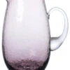 Broste Copenhagen Hammered Karaf 2 Liter ø 14 Cm H 22 Cm Glas Paars -Servies Winkel 14460673