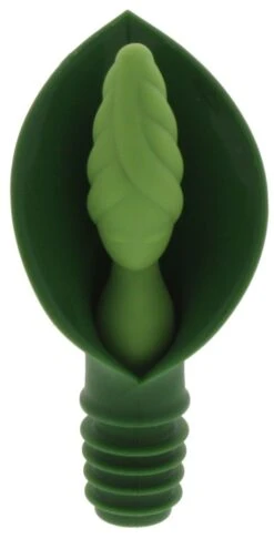 Ototo Leila Wijnstop En -schenker Kunststof Groen