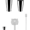 Alessi Lunar Eclipse Cocktailset Rvs 4-delig -Servies Winkel 1 alessi boston set lunar eclipse 5 delig