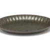 Serax INKU By Sergio Herman Serveerschaal Ovaal 22 X 15,4 Cm H 2,7 Cm Aardewerk Groen 2 Serax INKU By Sergio Herman Serveerschaal Ovaal 22 X 15,4 Cm H 2,7 Cm Aardewerk Groen -Servies Winkel 1b5120248g 1