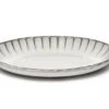 Serax INKU By Sergio Herman Serveerschaal Ovaal 22 X 15,4 Cm H 2,7 Cm Aardewerk Wit 1 Serax INKU By Sergio Herman Serveerschaal Ovaal 22 X 15,4 Cm H 2,7 Cm Aardewerk Wit -Servies Winkel 1b5120248w 1