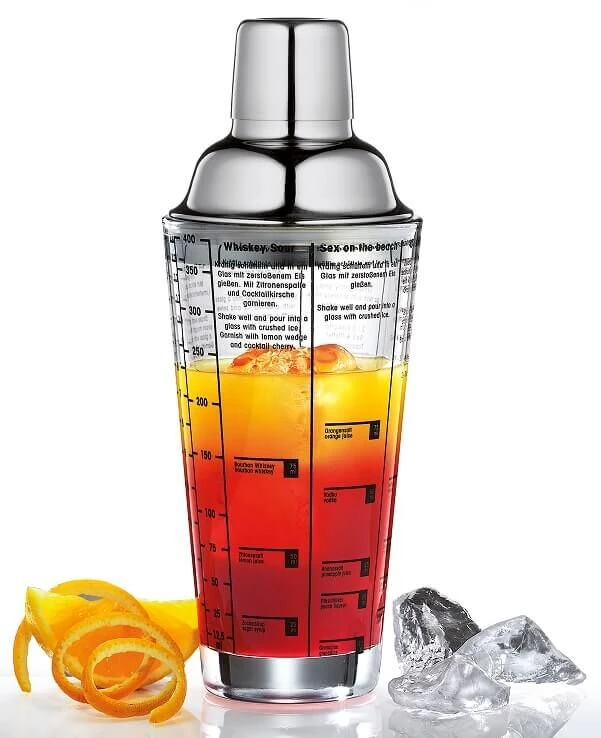 Cilio Cosmopolitan Cocktailset Rvs 5-delig 5 Cilio Cosmopolitan Cocktailset Rvs 5-delig - Afbeelding 3