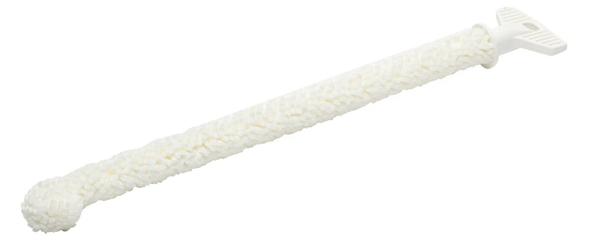 Brushtech Reinigingsborstel Decanteerkaraf 42 Cm Schuim Wit 3 Brushtech Reinigingsborstel Decanteerkaraf 42 Cm Schuim Wit