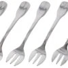 Deglon Oestervorken 13 Cm Rvs 6 Stuks -Servies Winkel 2342399 1