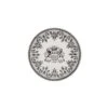 Gien Les Dépareillées Blason Onderzetter 12,8 Cm Keramiek Crème-zwart -Servies Winkel 2342471 1