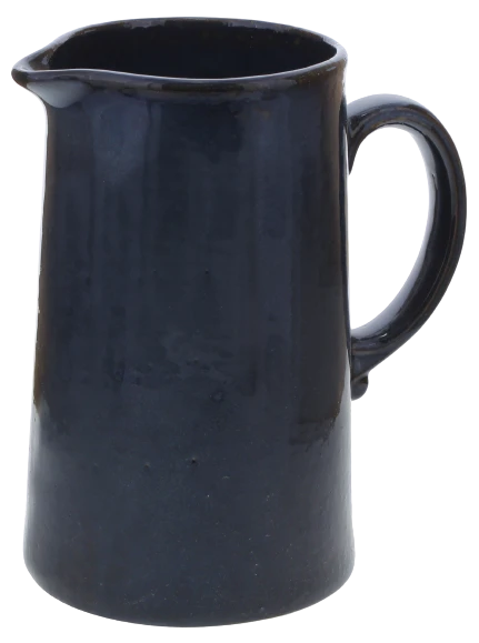 Oldenhof 1821 Cilinder Karaf 1,2 Liter Aardewerk Blauw 3 Oldenhof 1821 Cilinder Karaf 1,2 Liter Aardewerk Blauw