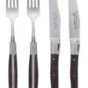 Laguiole En Aubrac Shepherds Cross Steakmessen Met Vorken Wengéhout 4-delig 1 Laguiole En Aubrac Shepherds Cross Steakmessen Met Vorken Wengéhout 4-delig -Servies Winkel 2354347 1