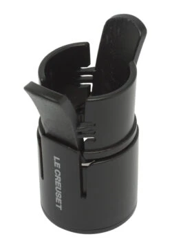 Le Creuset Screwpull SW-106 Champagne-afsluiter Kunststof Zwart