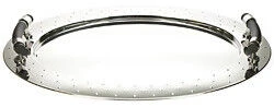 Alessi Michael Graves Dienblad Ovaal 58 X 45,5 Cm Rvs Glans 3 Alessi Michael Graves Dienblad Ovaal 58 X 45,5 Cm Rvs Glans