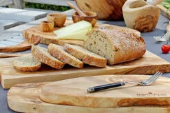 Bowls And Dishes Pure Olive Wood Plank Ovaal 30 X 1,5 Cm Olijfhout -Servies Winkel 2 kopie 3