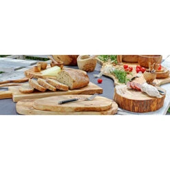 Bowls And Dishes Pure Olive Wood Serveerplank 55-60 Cm Olijfhout -Servies Winkel 3 3 23