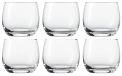 Schott Zwiesel Banquet 60 Whiskyglas 400 Ml Kristalglas 6 Stuks