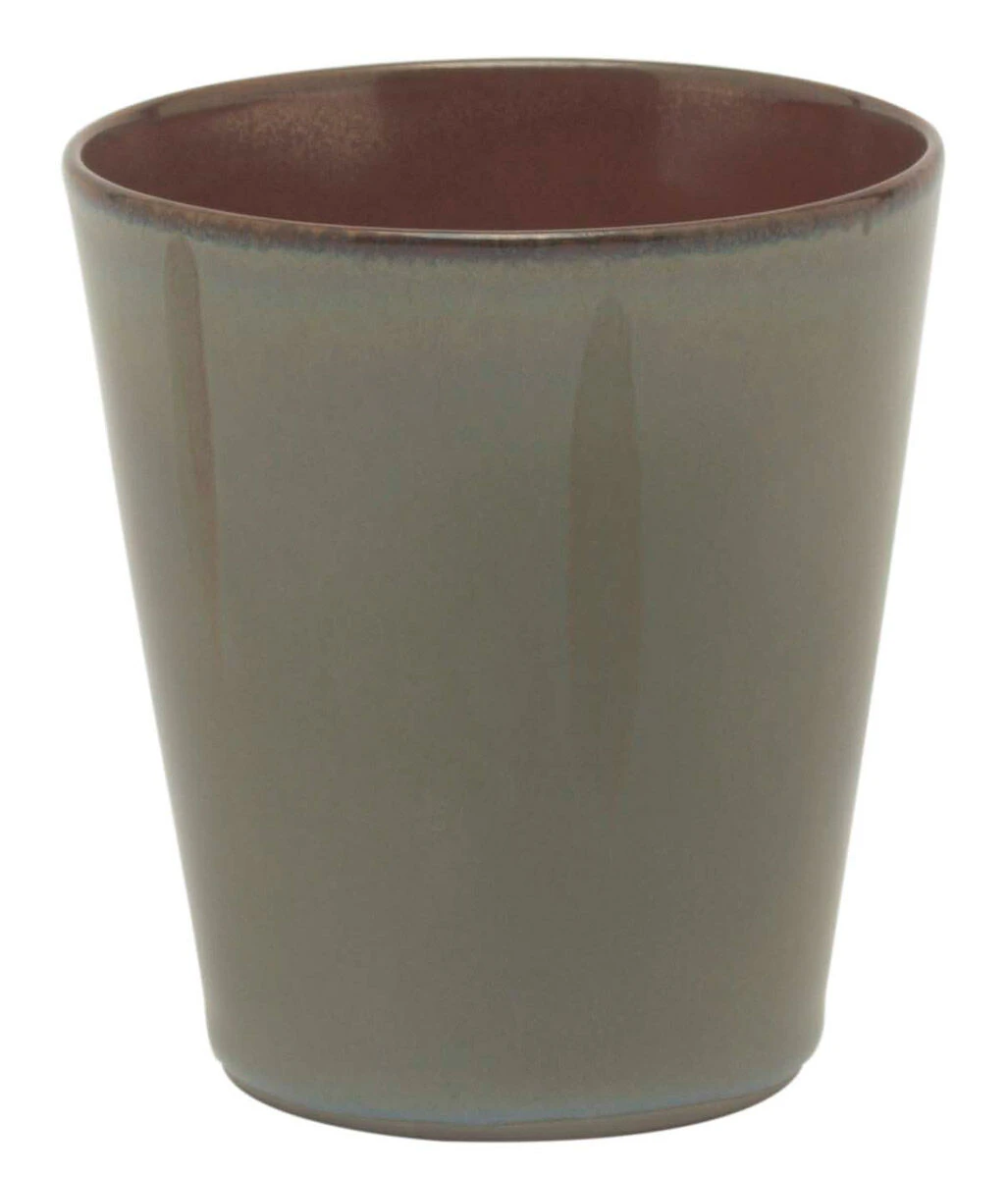 Serax Terres De Rêves Beker Conisch 340 Ml ø 8,5 Stoneware Smokey Blue-rust 3 Serax Terres De Rêves Beker Conisch 340 Ml ø 8,5 Stoneware Smokey Blue-rust