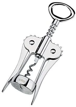 Cilio Vino Kurkentrekker Rvs 3 Cilio Vino Kurkentrekker Rvs