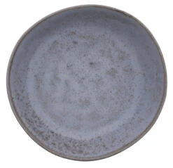 HK Living ACE6068 Rustieke Schaal M Rond ø 19,5 Cm Grijsblauw -Servies Winkel 4281 100371 3