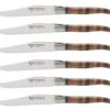 Laguiole En Aubrac Steakmes 11,5 Cm Woodstock 6 Stuks -Servies Winkel 4284 41262 1