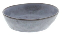 HK Living ACE6068 Rustieke Schaal M Rond ø 19,5 Cm Grijsblauw