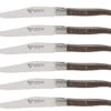 Laguiole En Aubrac Shepherd's Cross Steakmes 11,5 Cm Wengéhout 6 Stuks 2 Laguiole En Aubrac Shepherd's Cross Steakmes 11,5 Cm Wengéhout 6 Stuks -Servies Winkel 4607 41260 1