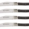 Laguiole En Aubrac Shepherd's Cross Steakmes 11,5 Cm Ebbenhout 4 Stuks 2 Laguiole En Aubrac Shepherd's Cross Steakmes 11,5 Cm Ebbenhout 4 Stuks -Servies Winkel 5272 41248 1