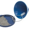 Brushtech Decanteer En Fles Waskit 11 Cm Kunststof Blauw -Servies Winkel 5541 50265 1