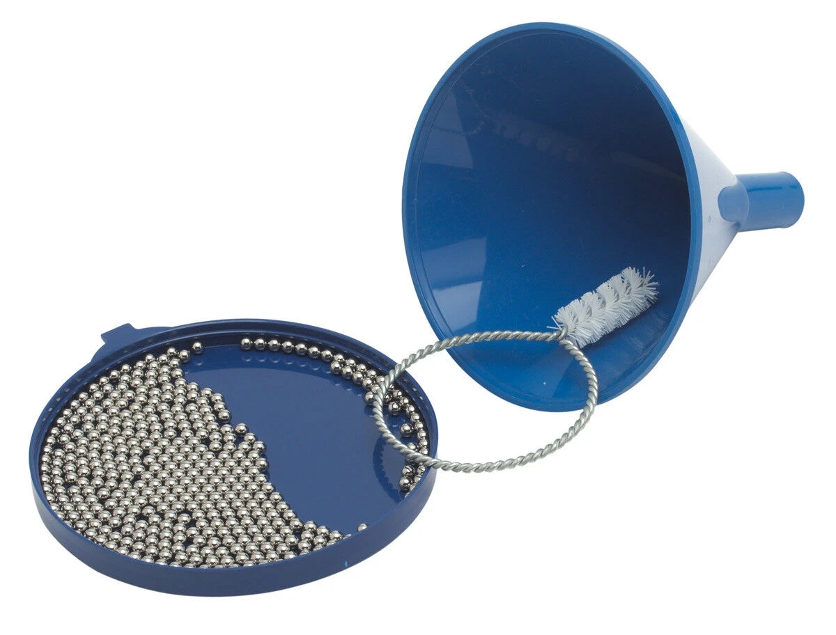 Brushtech Decanteer En Fles Waskit 11 Cm Kunststof Blauw 3 Brushtech Decanteer En Fles Waskit 11 Cm Kunststof Blauw