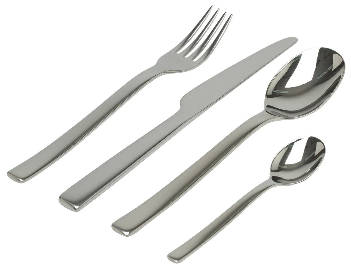 Alessi Ovale Bestekset 6-persoons Rvs Hoogglans 24-delig 3 Alessi Ovale Bestekset 6-persoons Rvs Hoogglans 24-delig