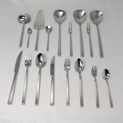 Wilkens Cantone Bestekcassette 6-persoons Rvs Mat 62-delig -Servies Winkel 62mat