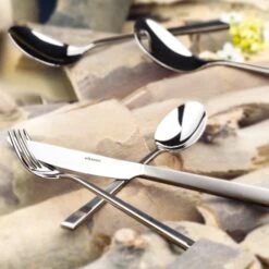 Wilkens Cantone Bestekcassette 6-persoons Rvs Mat 62-delig -Servies Winkel 62mat4