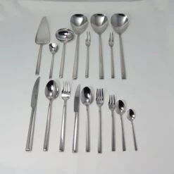 Wilkens Cantone Bestekcassette 6-persoons Rvs Glans 62-delig 9 Wilkens Cantone Bestekcassette 6-persoons Rvs Glans 62-delig -Servies Winkel 62shiny