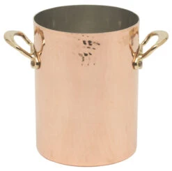 Mauviel M'30 Rechte Wijnemmer ø 20 Cm Koper Messing Greep