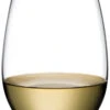 Nude Pure Witte Wijnglas 390 Ml Kristalglas 4 Stuks -Servies Winkel 64090 pure