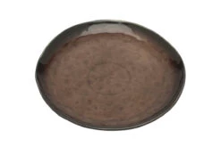 Serax Pure Serveerbord ø 34 Cm Keramiek Bruin