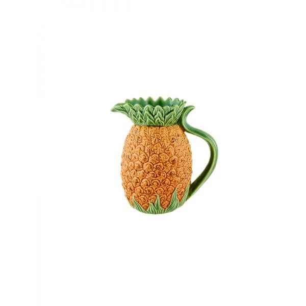 Bordallo Ananas Wijnkaraf 1,7 Liter Aardewerk Oranje/groen 3 Bordallo Ananas Wijnkaraf 1,7 Liter Aardewerk Oranje/groen