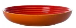 Le Creuset Diep Bord ø 22 Cm Aardewerk Vulcanique