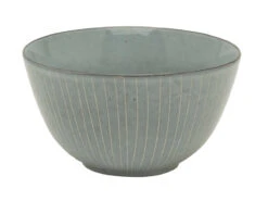 Broste Copenhagen Nordic Sea Schaal ΓΈ 20 Cm Aardewerk Blauw