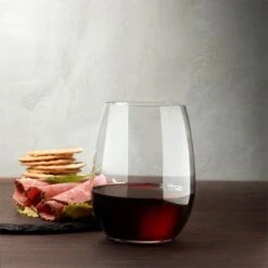 Nude Pure Bordeaux Rode Wijnglas 610 Ml Kristalglas 4 Stuks -Servies Winkel 8693357282773 extra pd1500x1500 2