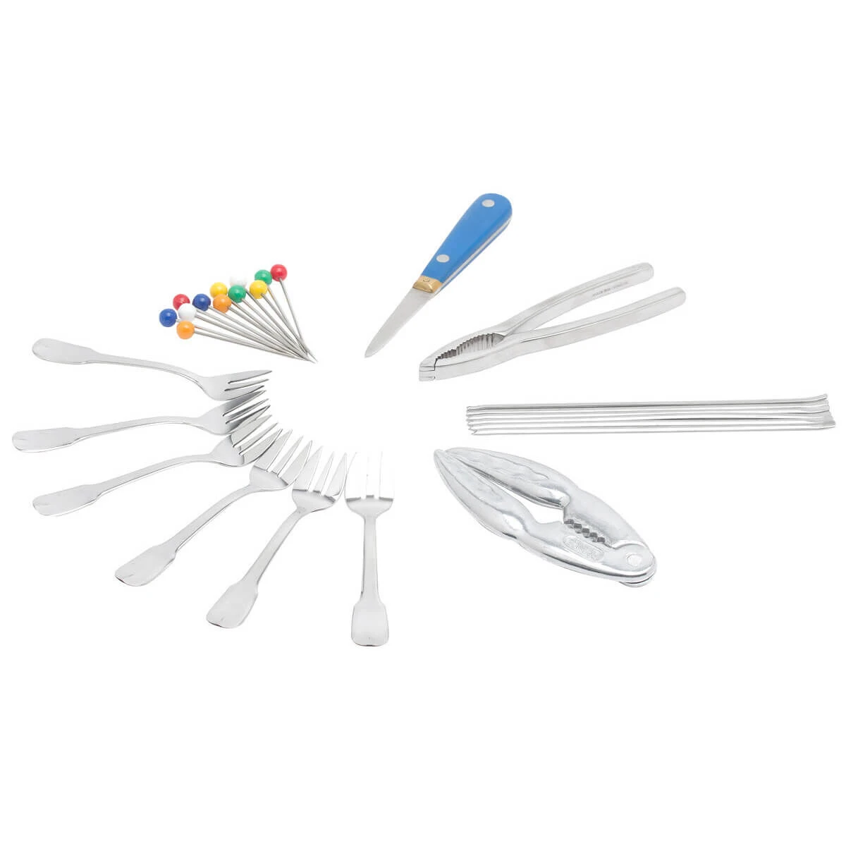 Deglon Schaaldierenset 27-delig 3 Deglon Schaaldierenset 27-delig