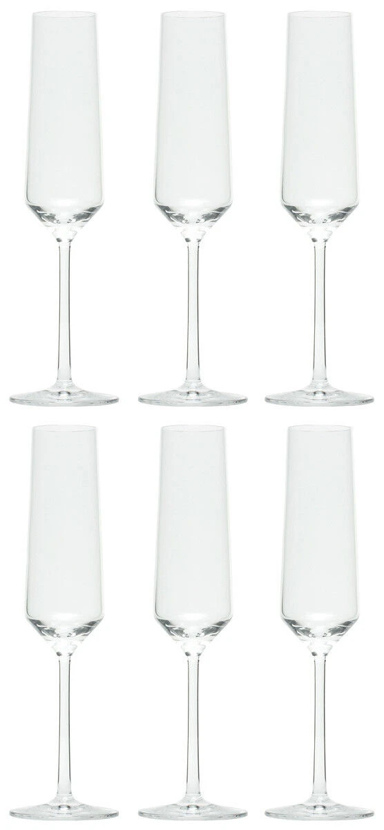 Schott Zwiesel Belfesta 7 Sekt Flûte 209 Ml Kristalglas 6 Stuks 3 Schott Zwiesel Belfesta 7 Sekt Flûte 209 Ml Kristalglas 6 Stuks