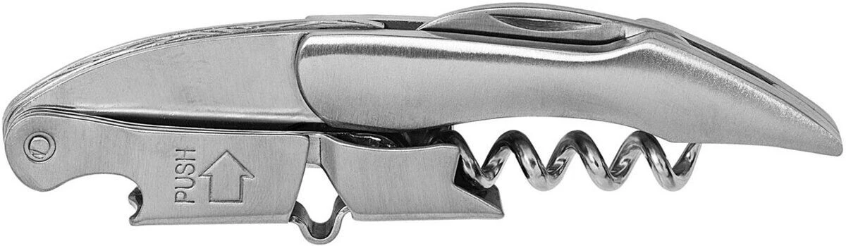 Cookai Kurkentrekker Rvs Grijs 3 Cookai Kurkentrekker Rvs Grijs