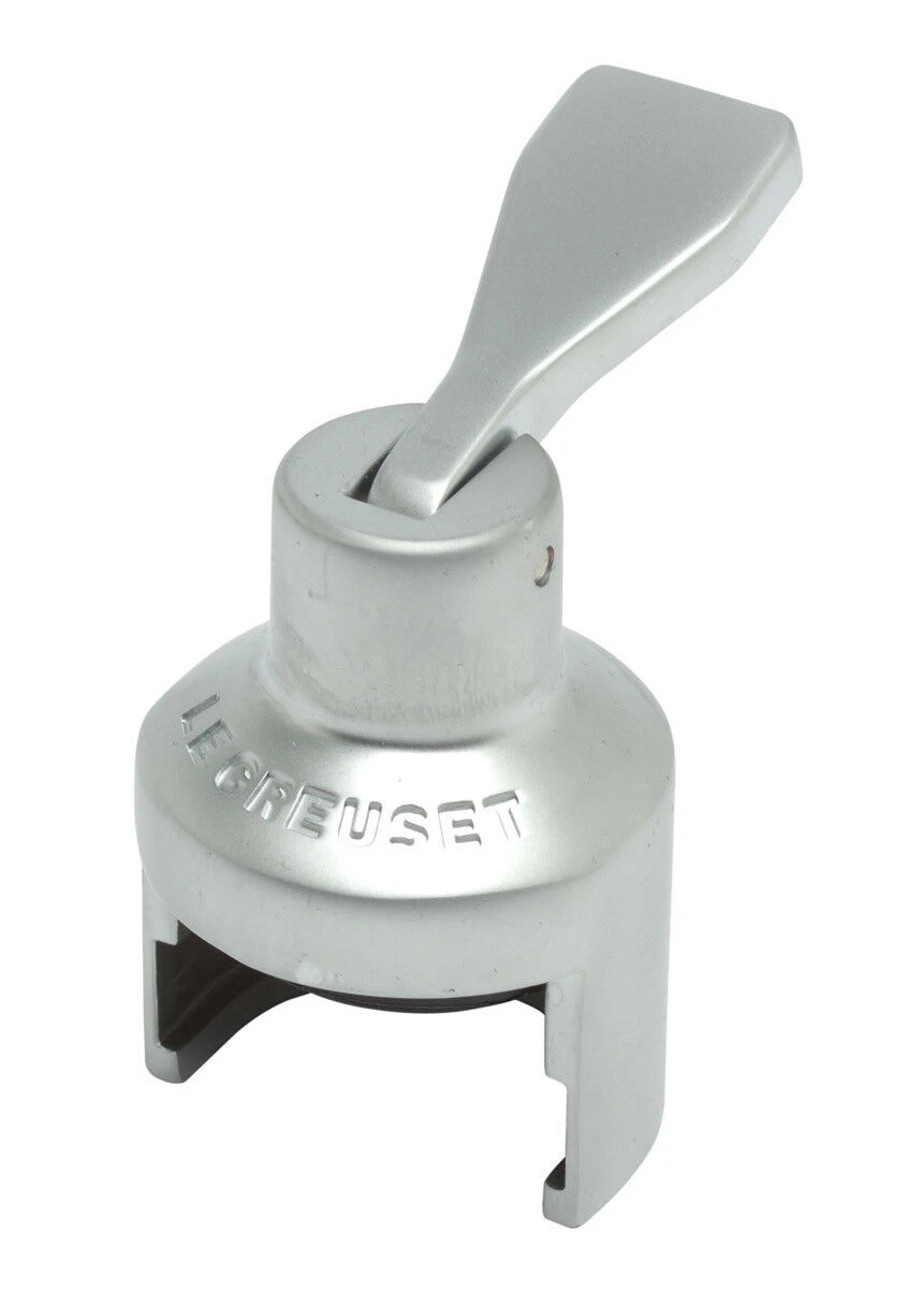 Le Creuset Screwpull SW-101 Crown Wijnafsluiter Zamak Grijs 3 Le Creuset Screwpull SW-101 Crown Wijnafsluiter Zamak Grijs